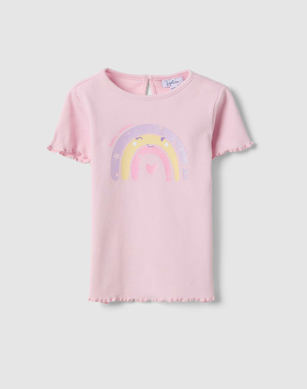 OVS RIB STRETCH 2576678-FESTIVAL BLOOM Pink