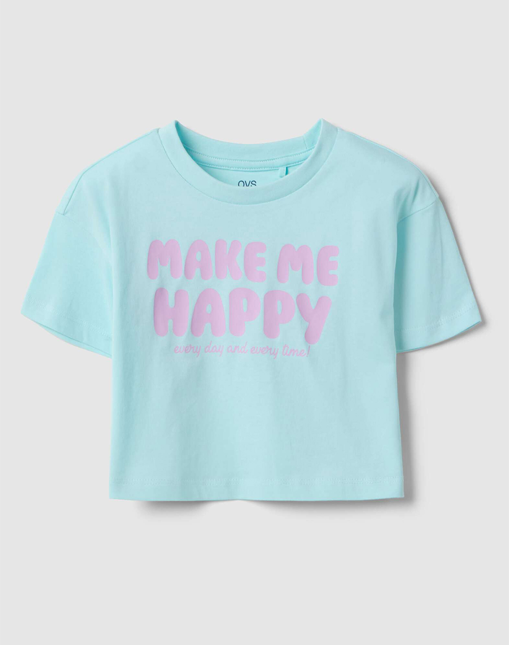 OVS TSH PLACEMENT PRINT 1COL 2575868-CLEARWATER LightBlue