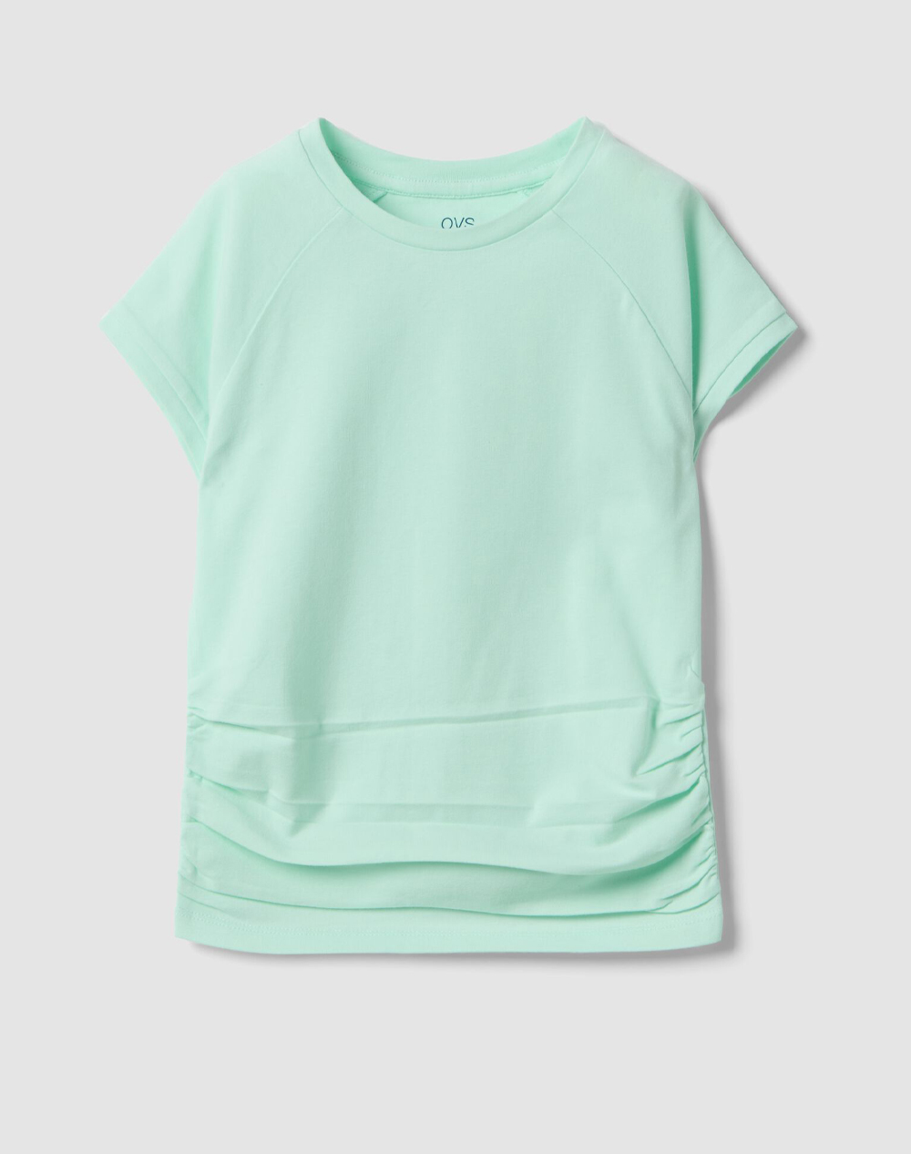 OVS TSH GATHERING SOL. MOD.K 2615264-HONEYDEW MintGreen