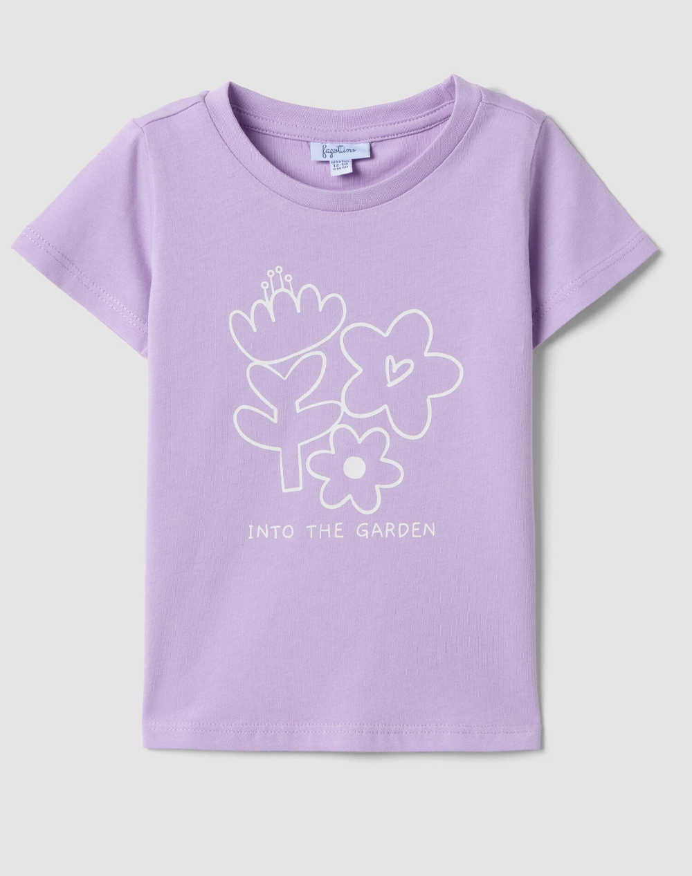 OVS TSH MOD A 4 COLOR PRINT 2682195-PURPLE ROSE Lilac