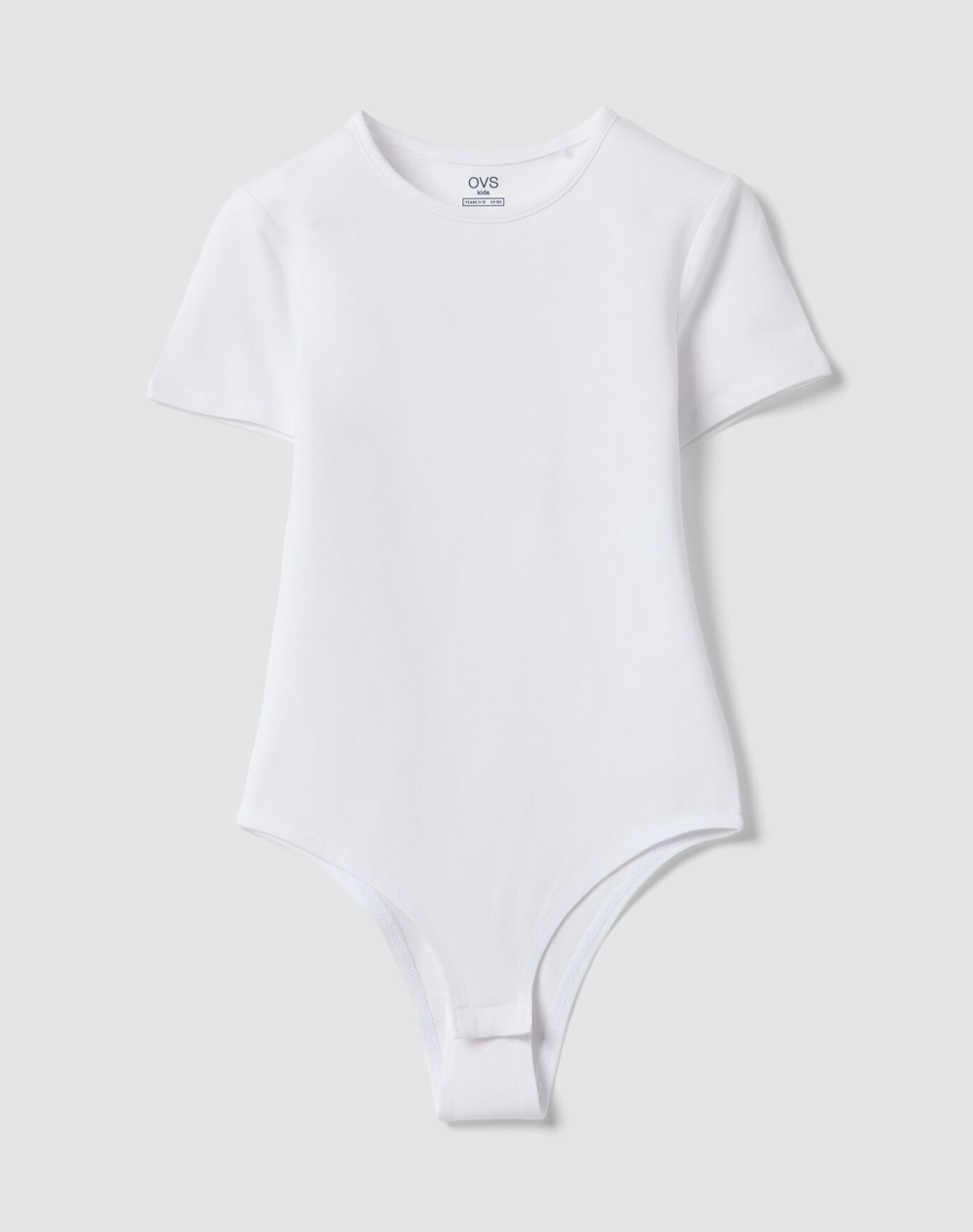 OVS BODY SHORT SLEEVES 2615353-LUCENT WHITE White