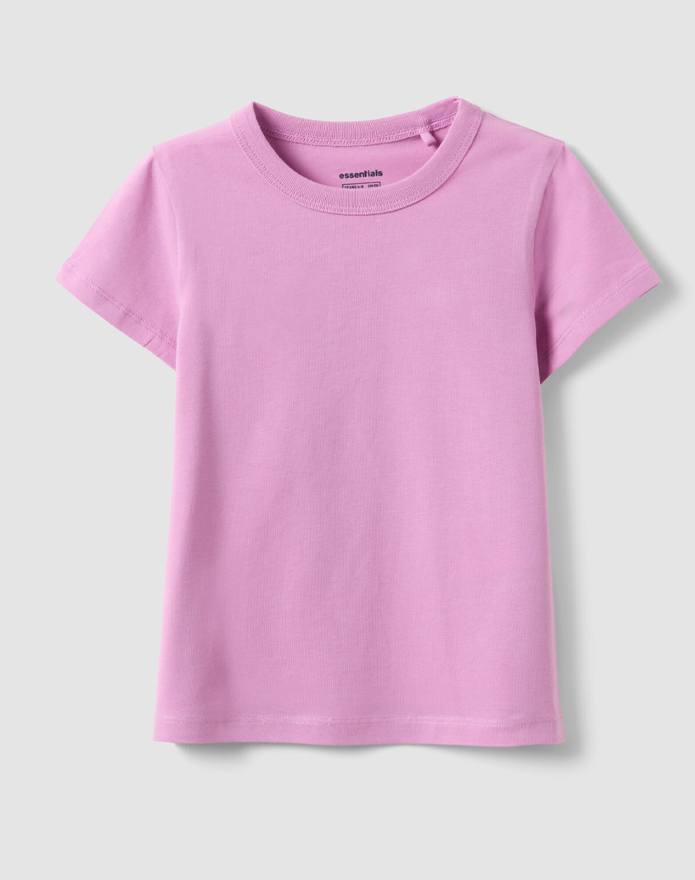 OVS BASIC T-SHIRT 2659578-SMOKY GRAPE Pink