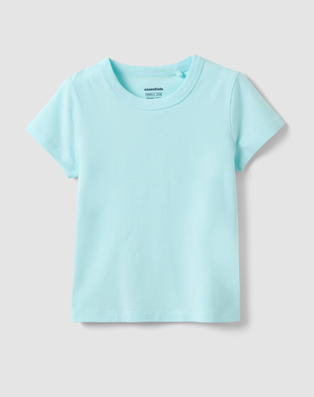 OVS BASIC T-SHIRT 2659585-SPA RETREAT Ciel