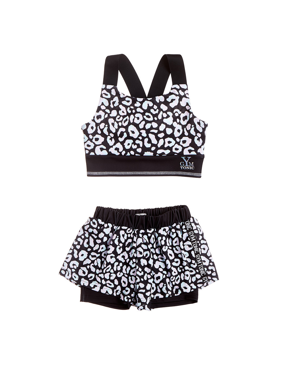 ALOUETTE ΣΕΤ GYM TONIC 00970695-0013 Black