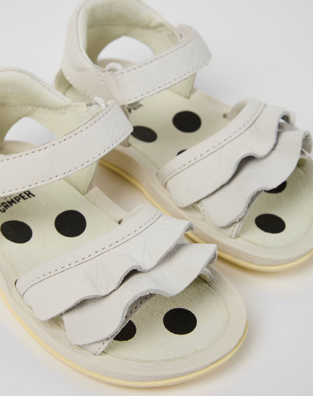 CAMPER Sella Houston/Bicho Ry Houston-Flora K800678-001-001 White φωτογραφία