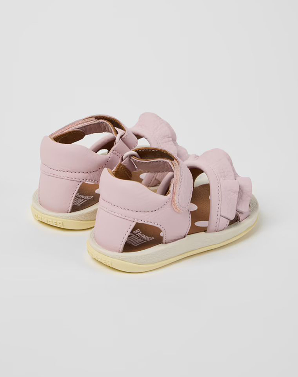 Camper Sella Gelato Bicho Ry Houston-Flora K800678-002-002 Pink παιδικά Κορίτσι παπούτσια Flat Politikos Shop Πολιτικός