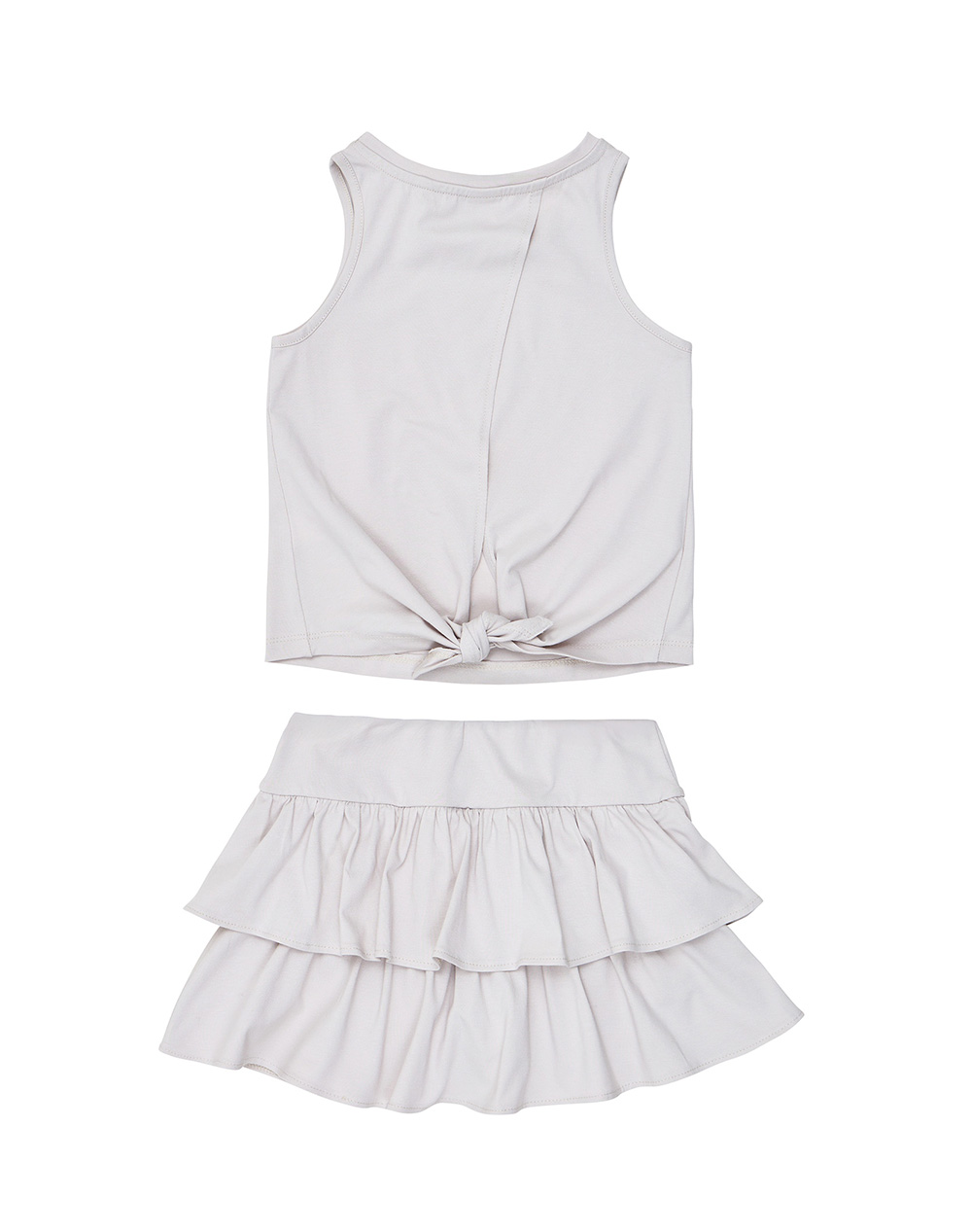 SPRINT SET JUNIOR GIRL 261-4024-202 LightGray φωτογραφία