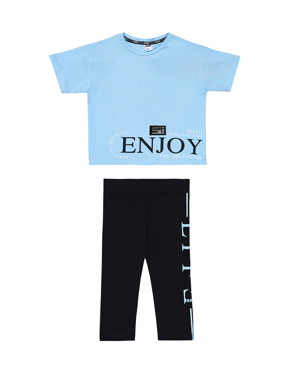 SPRINT SET JUNIOR GIRL 261-4044-316 SkyBlue