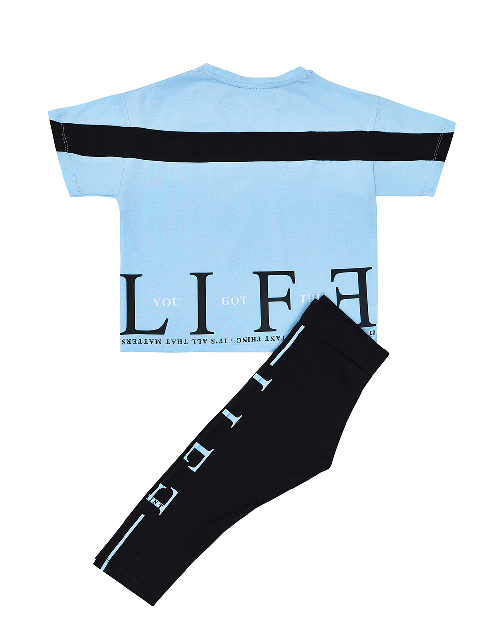 SPRINT SET JUNIOR GIRL 261-4044-316 SkyBlue φωτογραφία