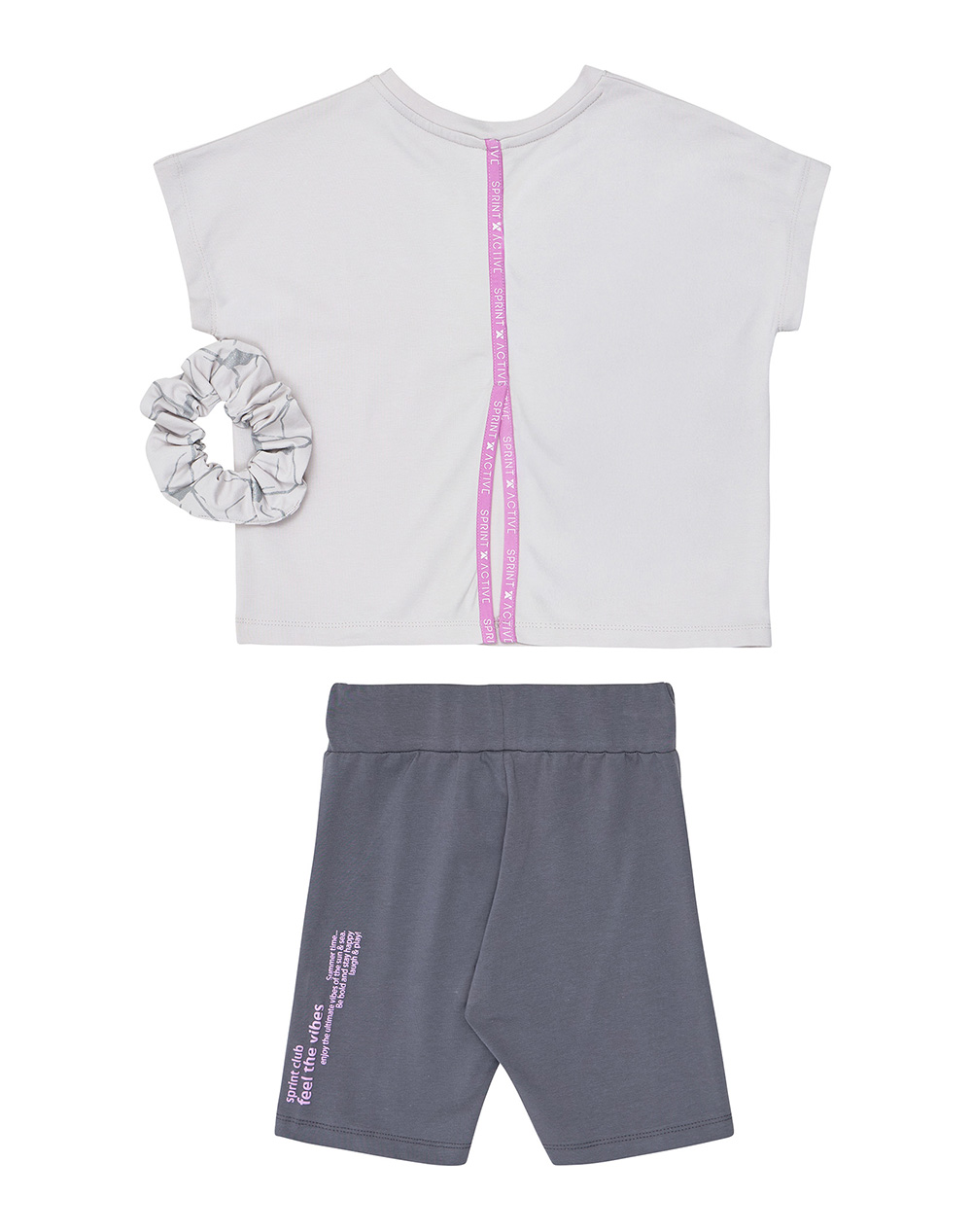 SPRINT SET JUNIOR GIRL 261-4018-202 LightGray φωτογραφία