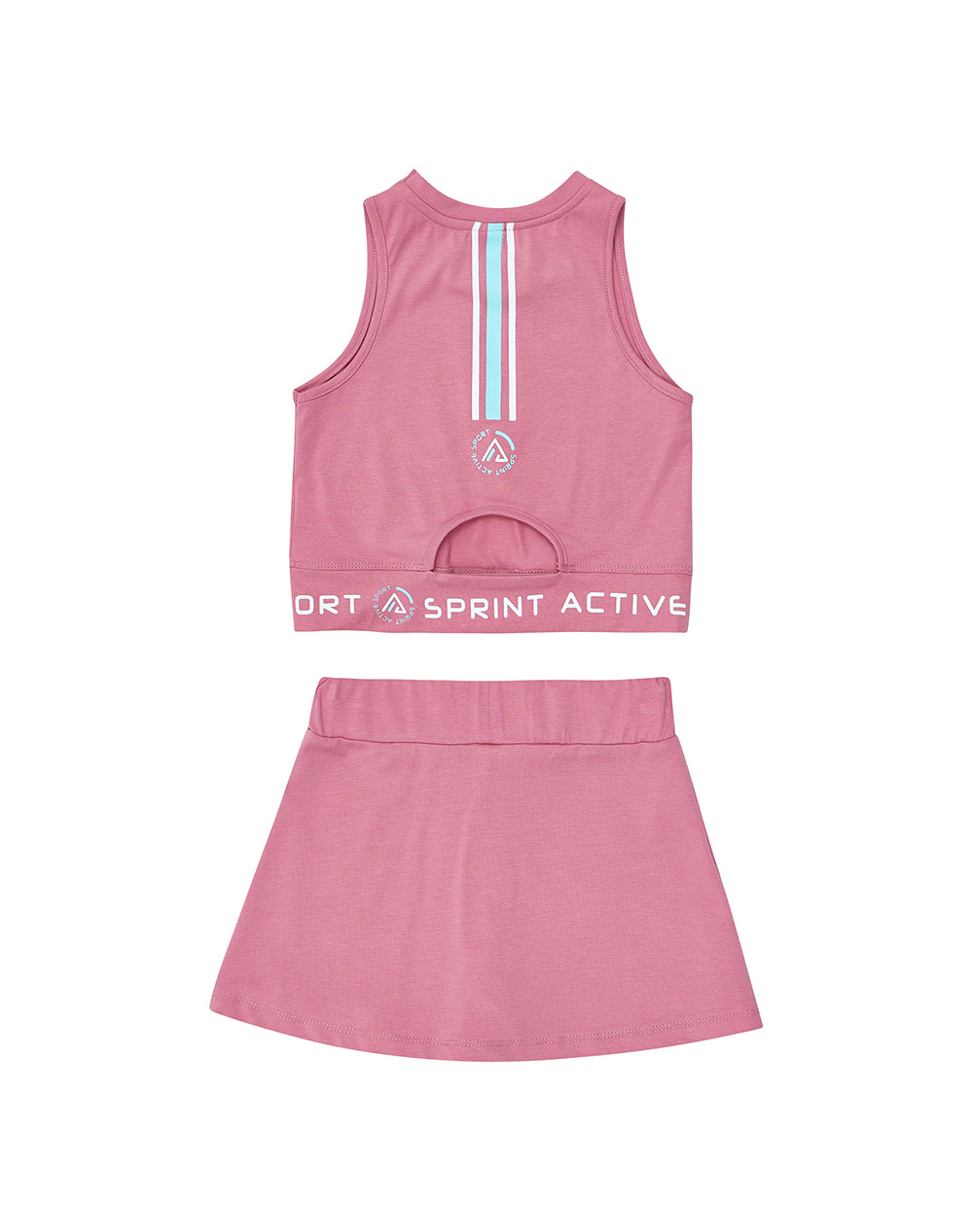 SPRINT SET JUNIOR GIRL 261-4012-406 DarkPink φωτογραφία