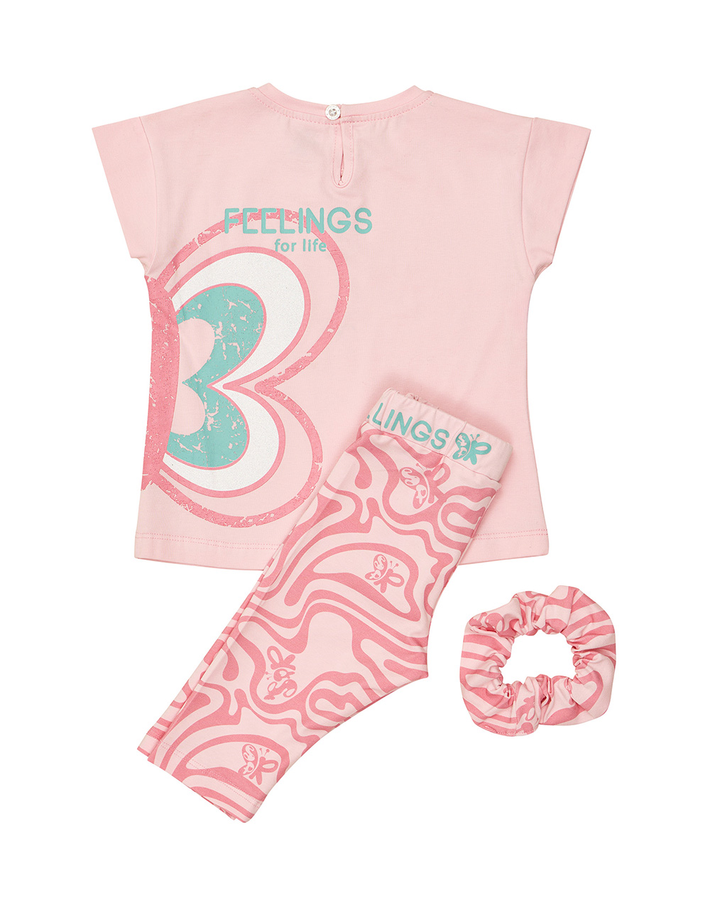 SPRINT SET BABY GIRL 261-2029-803 LightPink φωτογραφία