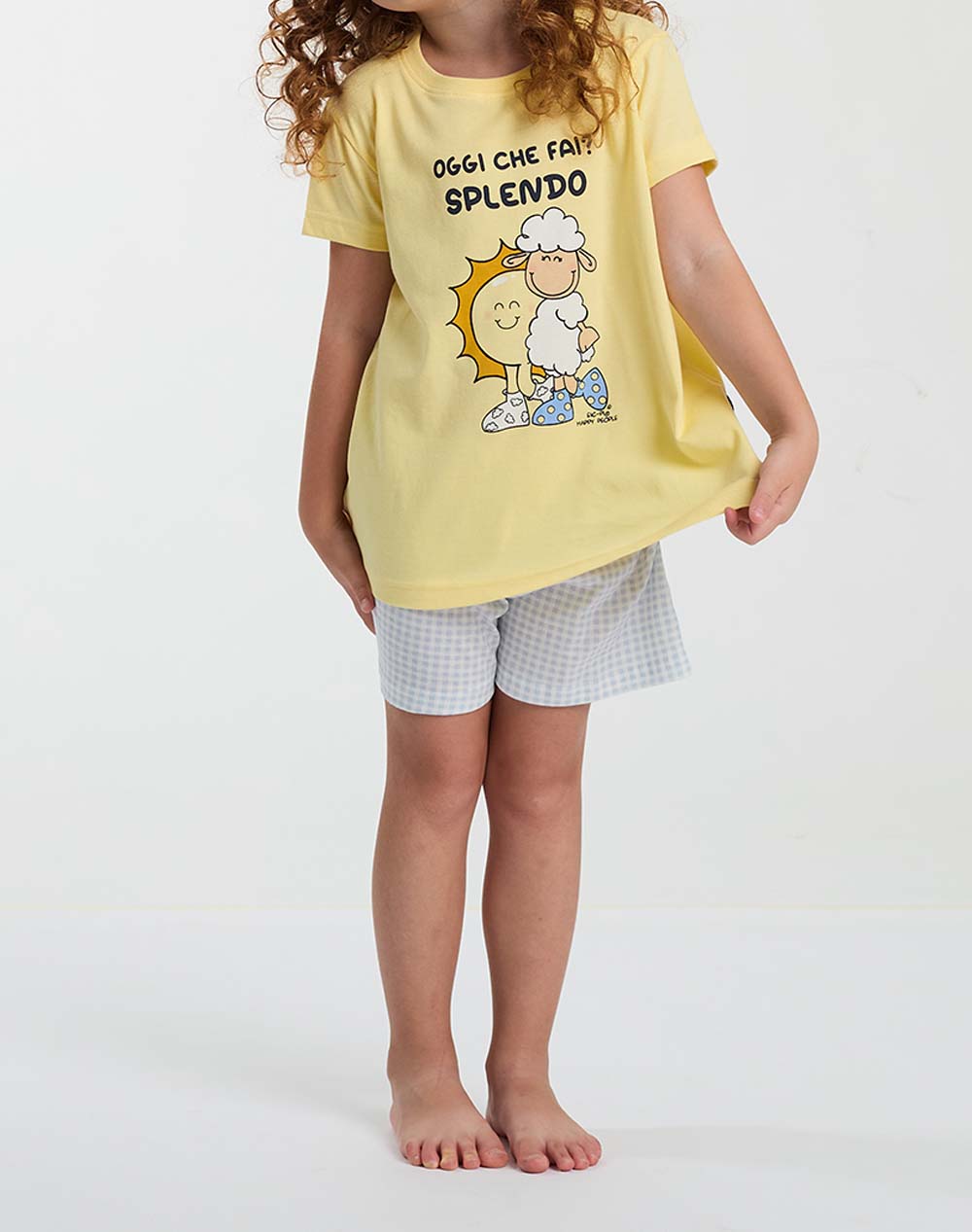 COTTONMANIA 6931-2 HAPPY PEOPLE ΠΥΤΖ. ΕΦΗΒ. ΚΟΡ. ΚΜ-ΚΠ SPLENDO 6931-2HP-1000 Multi