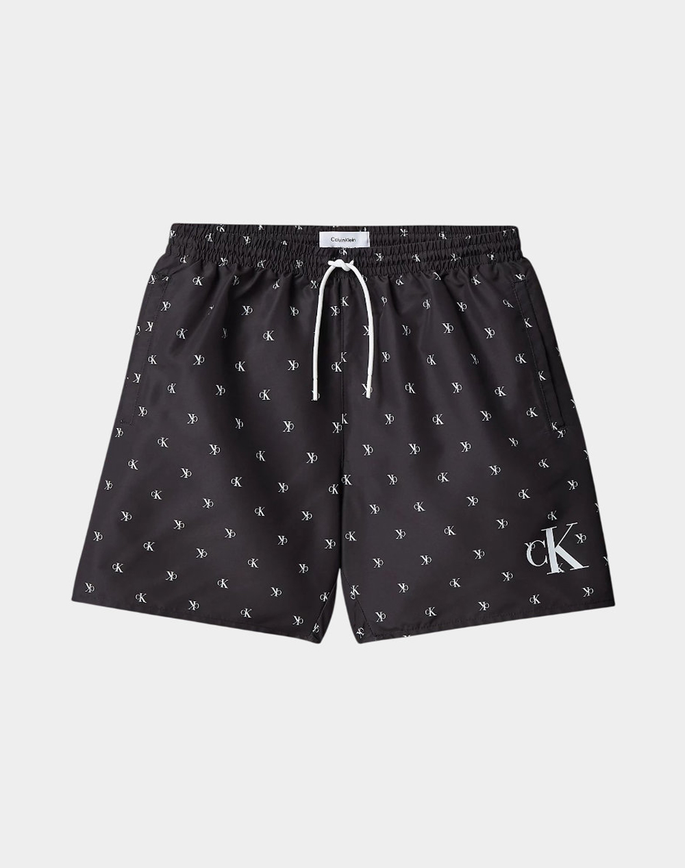 CALVIN KLEIN JEANS MEDIUM DRAWSTRING-PRINT KV0KV00062-0GK Black