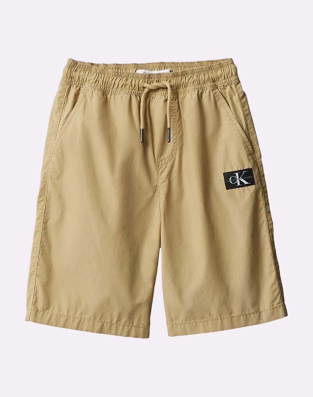 CALVIN KLEIN JEANS PARACHUTE SHORTS LVCKSJC79B-8Y-16Y-PFN Biege