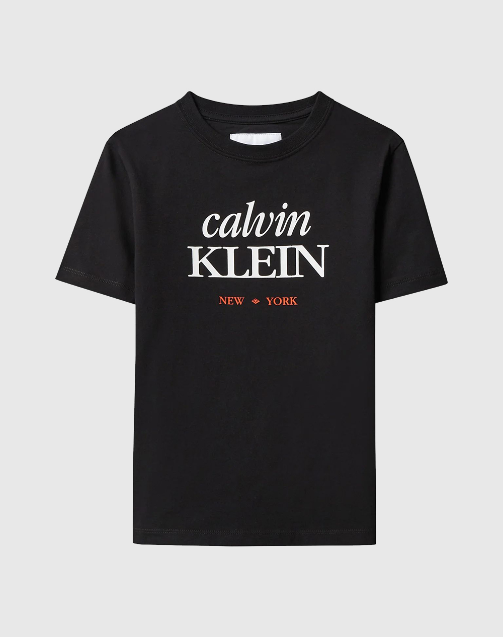 CALVIN KLEIN JEANS LOGO SS T-SHIRT LVCKSJA07B-8Y-16Y-BEH Black
