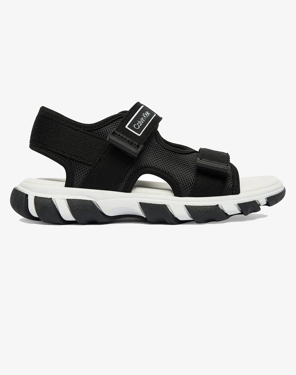 CALVIN KLEIN VELCRO SANDAL V1B2-83321-1564-24-30-999 Black