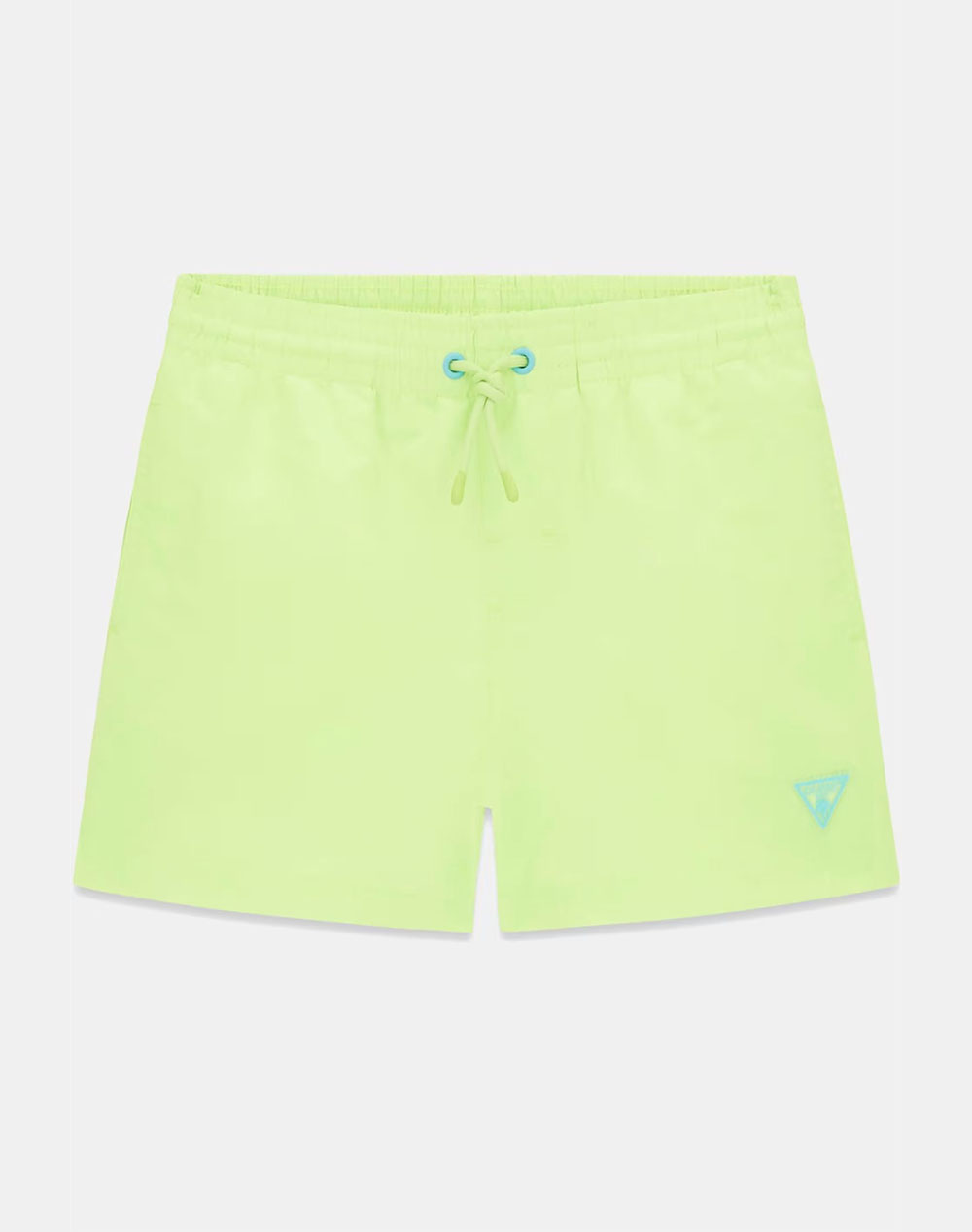 GUESS GUESS SWIMWEAR TRUNK_MINI ME ΜΑΓΙΟ ΠΑΙΔΙΚΟ BOY L6GZ03WG282-FLYL Lime