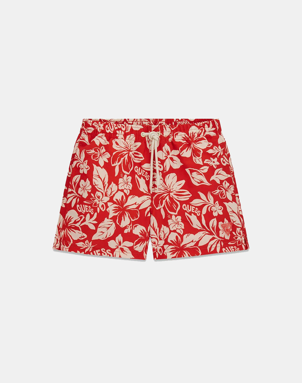 GUESS GUESS SWIMWEAR TRUNK_MINI ME ΜΑΓΙΟ ΠΑΙΔΙΚΟ BOY L6GZ05WG282-PMEM Red