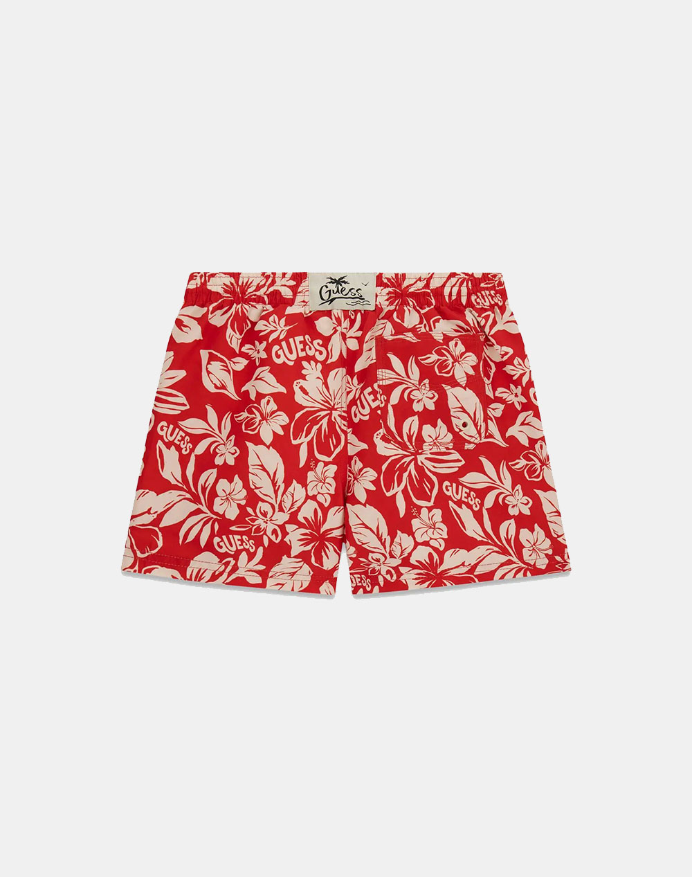 GUESS SWIMWEAR TRUNK_MINI ME ΜΑΓΙΟ ΠΑΙΔΙΚΟ BOY L6GZ05WG282-PMEM Red φωτογραφία