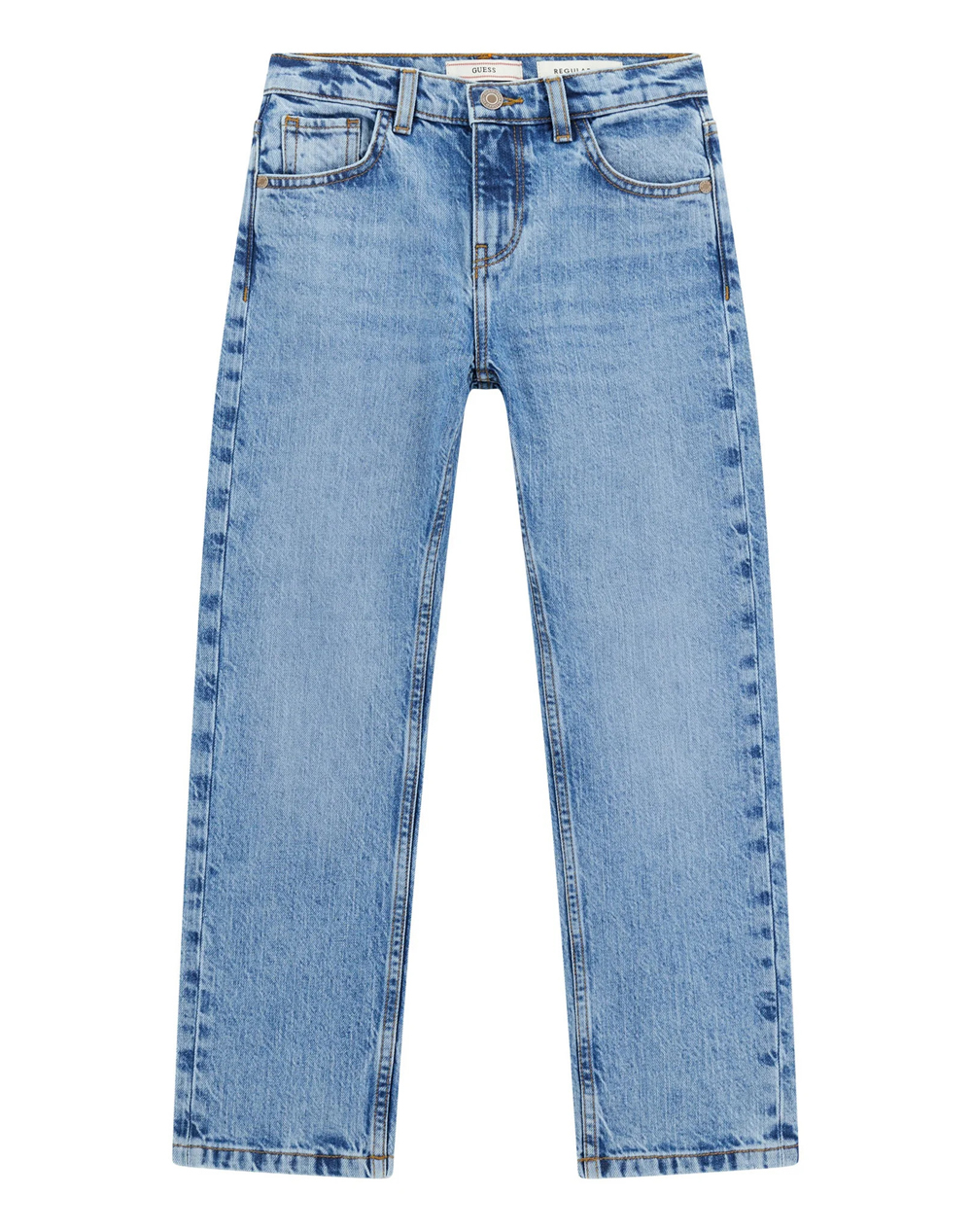 GUESS REGULAR COMFORT DENIM PANTS ΠΑΝΤΕΛΟΝΙ ΠΑΙΔΙΚΟ BOY L6RA01D58M2-BRHO DenimLightBlue
