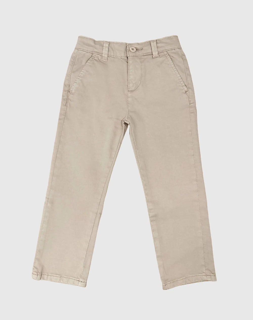 GUESS GMD SATEEN REGULAR CHINO PANTS ΠΑΝΤΕΛΟΝΙ ΠΑΙΔΙΚΟ BOY N6RB08WFPMA-G1CA Biege