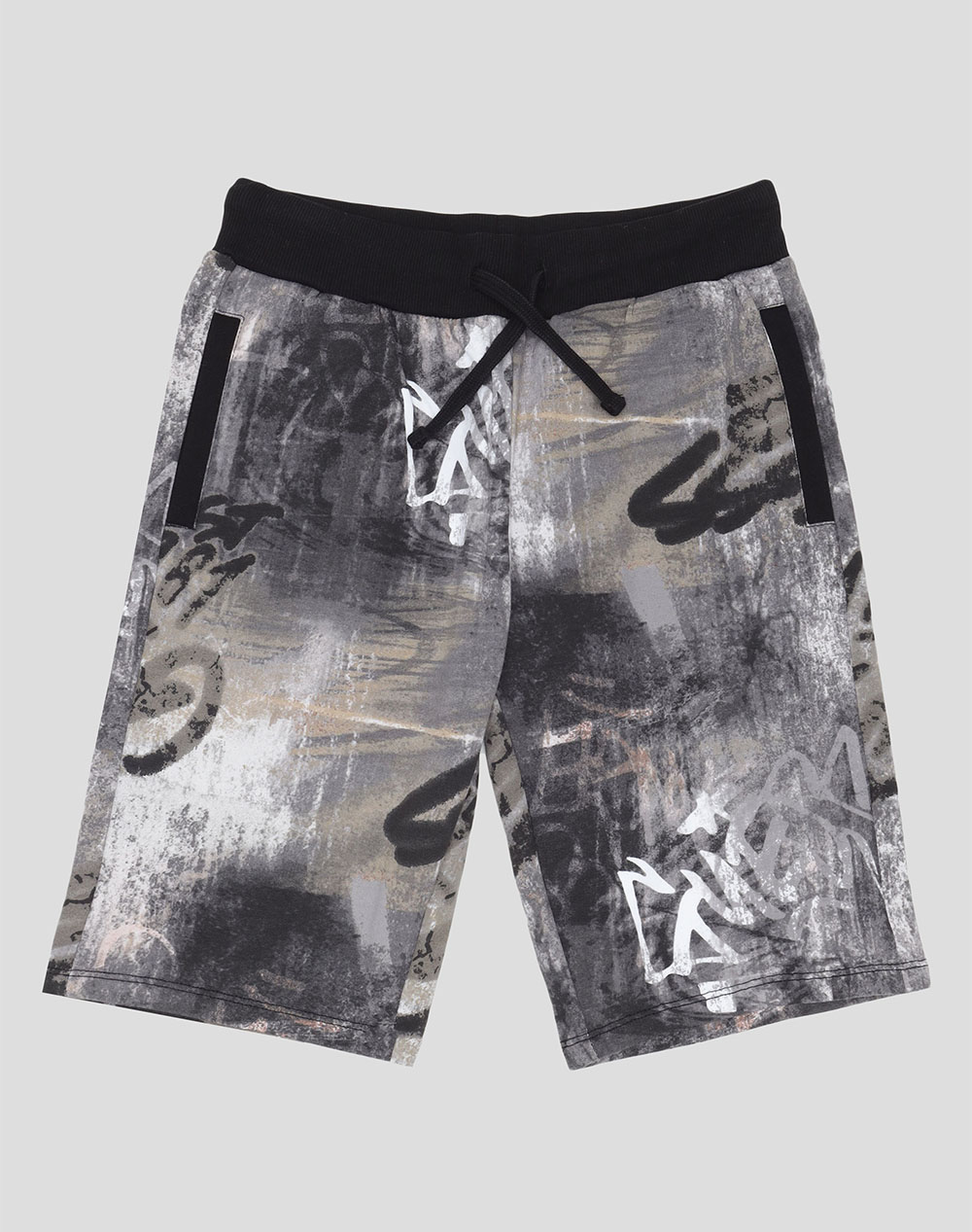 GUESS FRENCH TERRY REGULAR SHORTS ΣΟΡΤΣ ΠΑΙΔΙΚΟ BOY L6RD09KA6R4-P9PZ Mixed