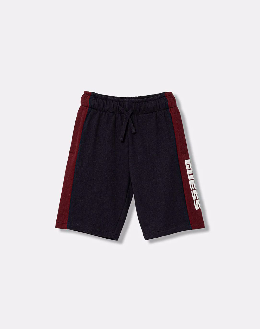 GUESS KIDS FRENCH TERRY REGULAR SHORTS ΣΟΡΤΣ ΠΑΙΔΙΚΟ BOY L6RD00KA6R4-G7V2 DarkBlue