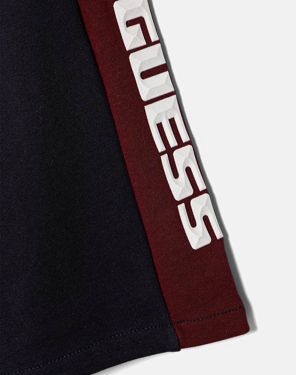 Guess Kids French Terry Regular Shorts Σορτς Παιδικό Boy L6Rd00Ka6R4-G7V2 Darkblue παιδικά Αγόρι ρούχα Βερμουδες Politikos Shop Πολιτικός