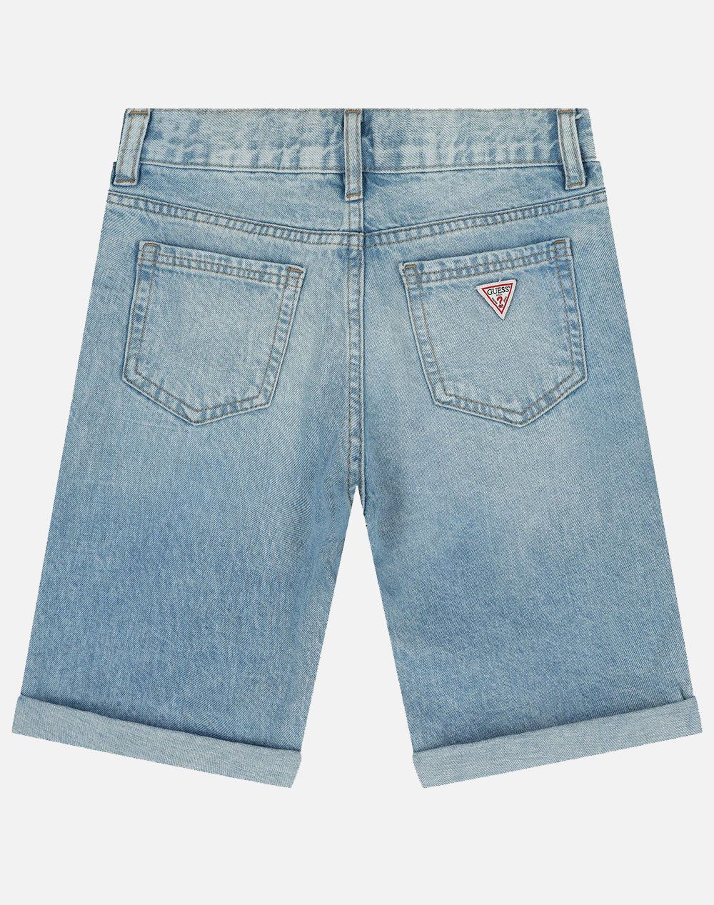 GUESS KIDS DENIM LINEN SHORTS ΣΟΡΤΣ ΠΑΙΔΙΚΟ BOY L6RD11D41E0-MNLN DenimLightBlue φωτογραφία