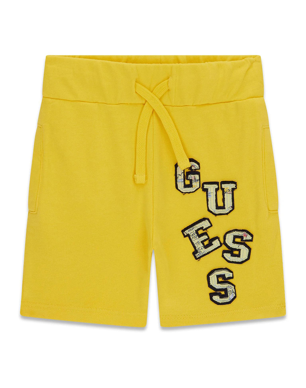 GUESS FRENCH TERRY BERMUDA ΣΟΡΤΣ ΠΑΙΔΙΚΟ BOY N6GD02KA6R4-G275 Yellow
