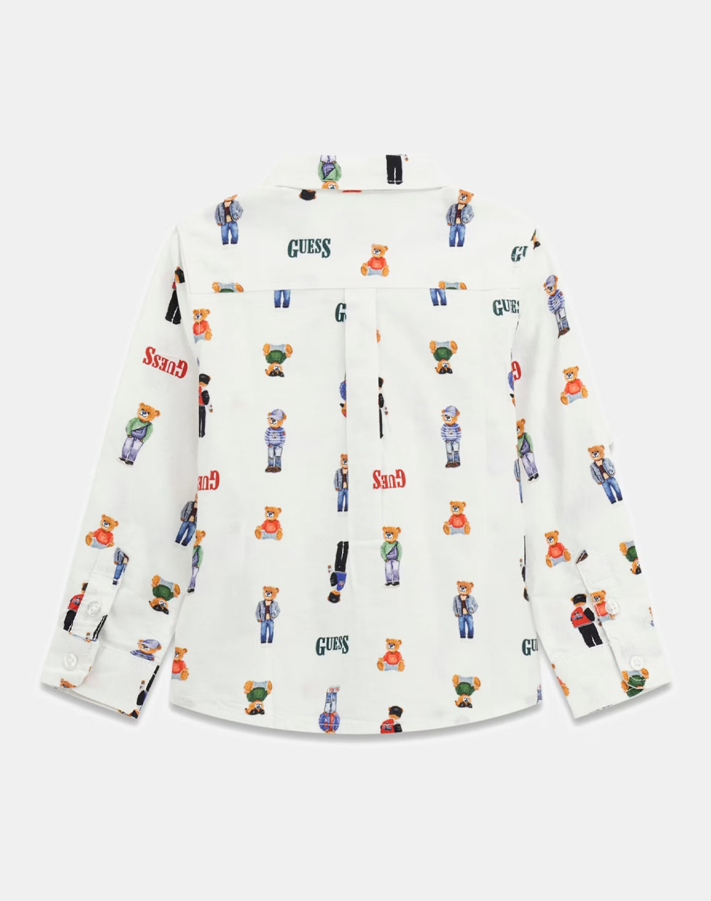 GUESS OXFORD ADJ. LS SHIRT_CEREMONY ΠΟΥΚΑΜΙΣΟ ΠΑΙΔΙΚΟ BOY N6RH05W9CL1-PM4Q Multi φωτογραφία
