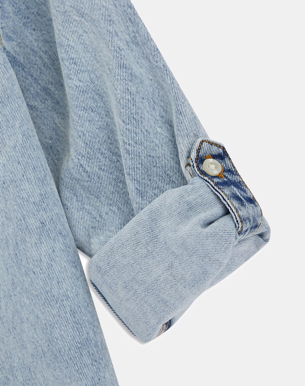 GUESS DENIM ADJ. LS SHIRT ΠΟΥΚΑΜΙΣΟ ΠΑΙΔΙΚΟ BOY L6RH00D4EU0-SCCH DenimLightBlue φωτογραφία