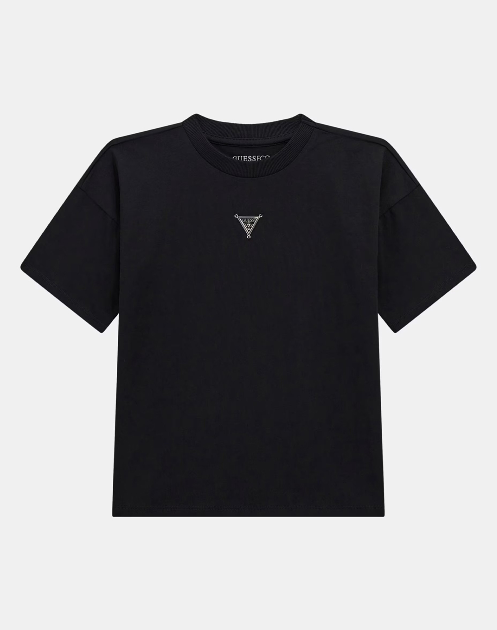 GUESS HEAVY JERSEY SS T-SHIRT ΜΠΛΟΥΖΑ ΠΑΙΔΙΚΟ BOY L5BI16KCNQ4-JBLK JetBlack