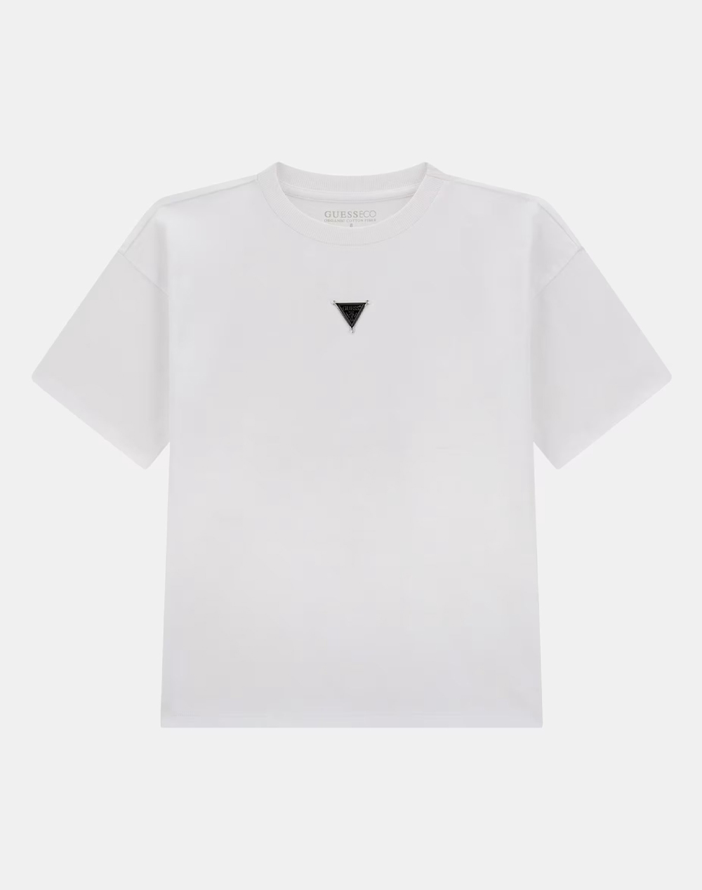 GUESS HEAVY JERSEY SS T-SHIRT ΜΠΛΟΥΖΑ ΠΑΙΔΙΚΟ BOY L5BI16KCNQ4-G011 White