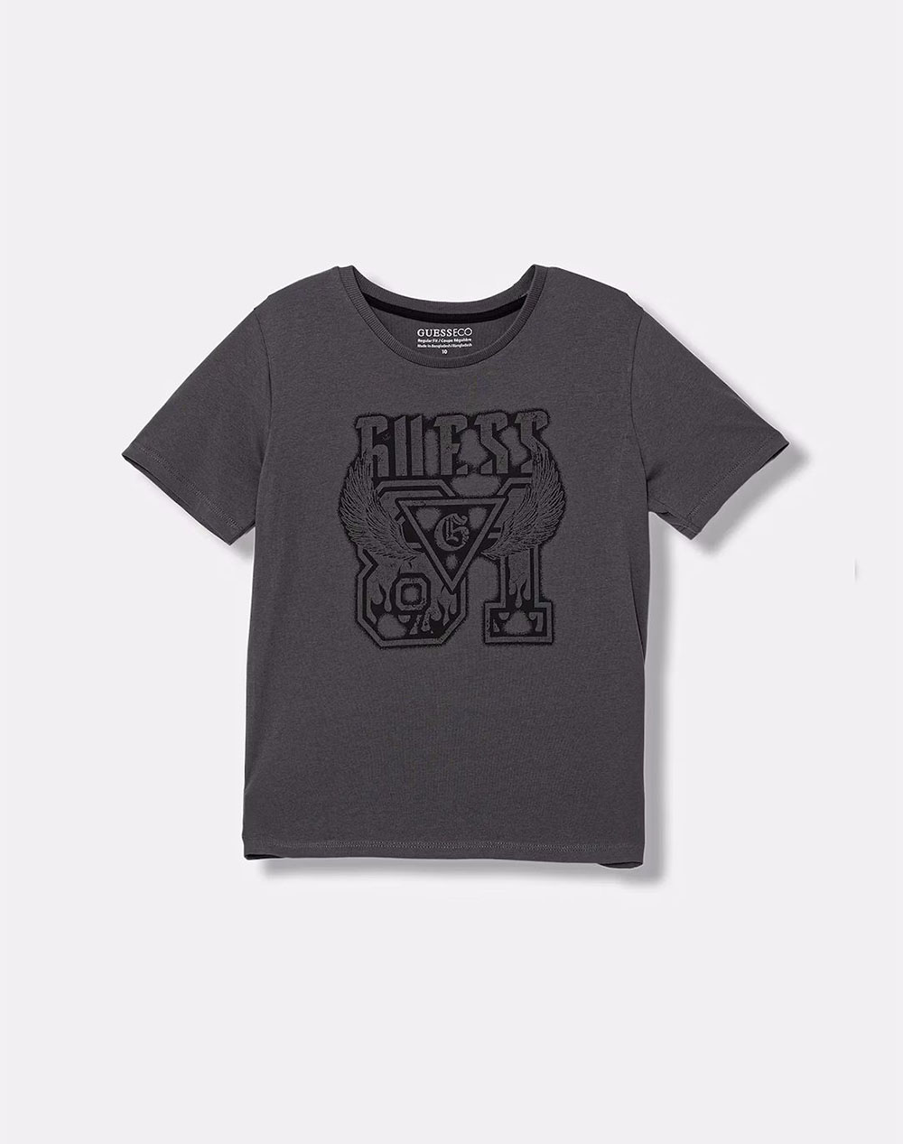 GUESS KIDS SS T-SHIRT ΜΠΛΟΥΖΑ ΠΑΙΔΙΚΟ BOY L6RI01K8HM4-G9I4 DarkGray