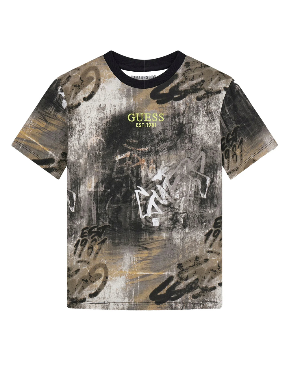 GUESS OVERSIZE SS T-SHIRT ΜΠΛΟΥΖΑ ΠΑΙΔΙΚΟ BOY L6RI04K8HM4-P9PZ Multi