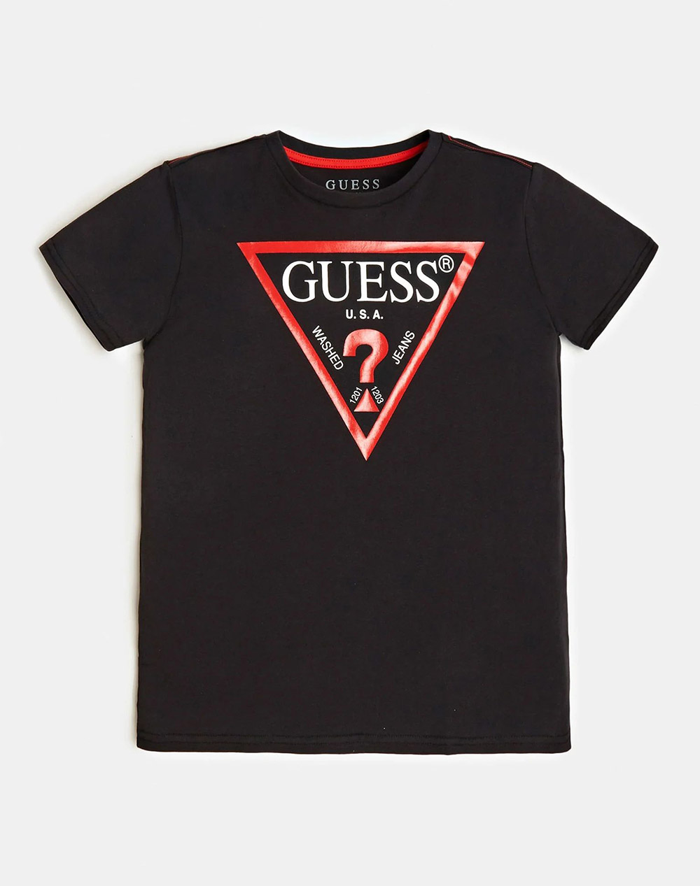 GUESS KIDS SS T-SHIRT_CORE ΜΠΛΟΥΖΑ ΠΑΙΔΙΚΟ BOY L73I55K8HM0-JBLK Black