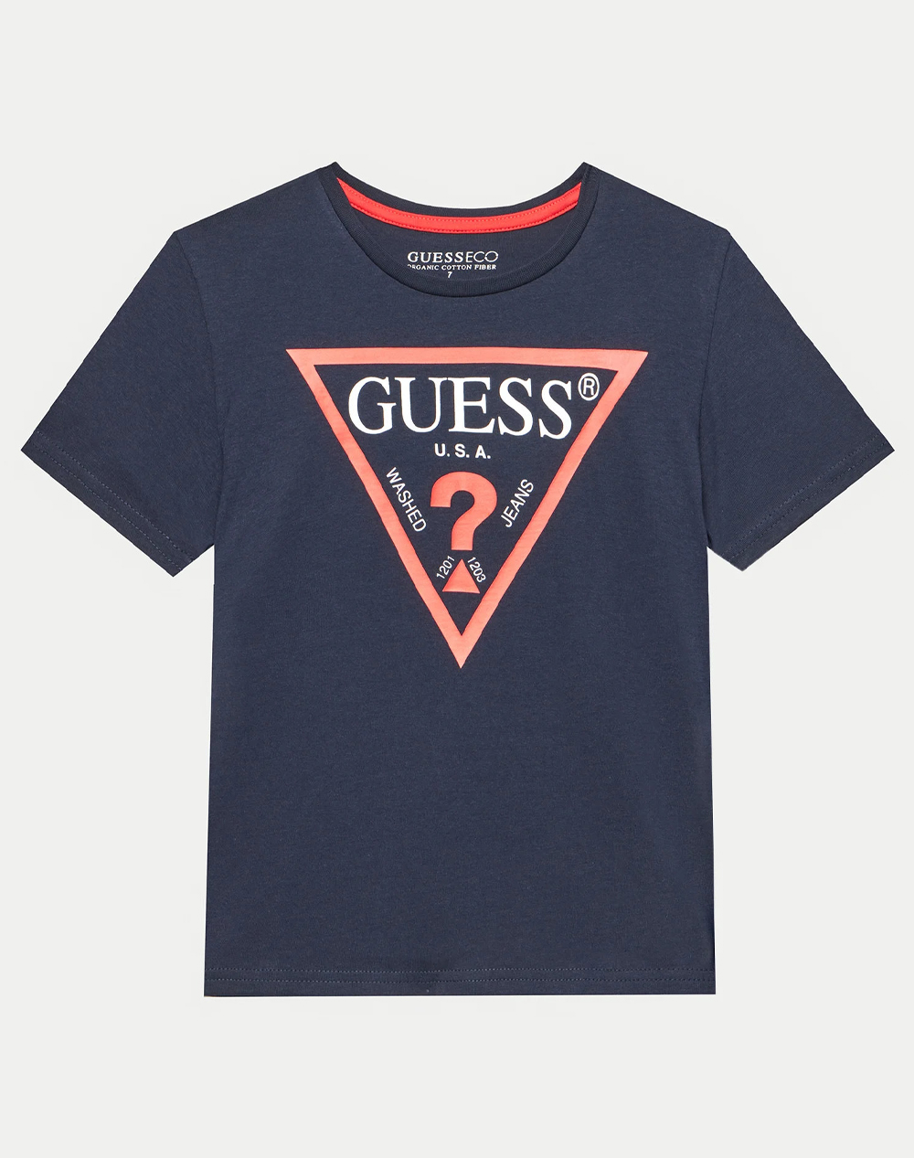 GUESS KIDS SS T-SHIRT_CORE ΜΠΛΟΥΖΑ ΠΑΙΔΙΚΟ BOY L73I55K8HM0-G7V2 DarkBlue