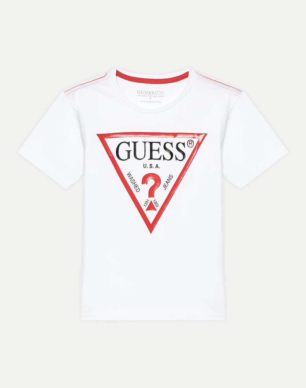 GUESS KIDS SS T-SHIRT_CORE ΜΠΛΟΥΖΑ ΠΑΙΔΙΚΟ BOY L73I55K8HM0-G011 White