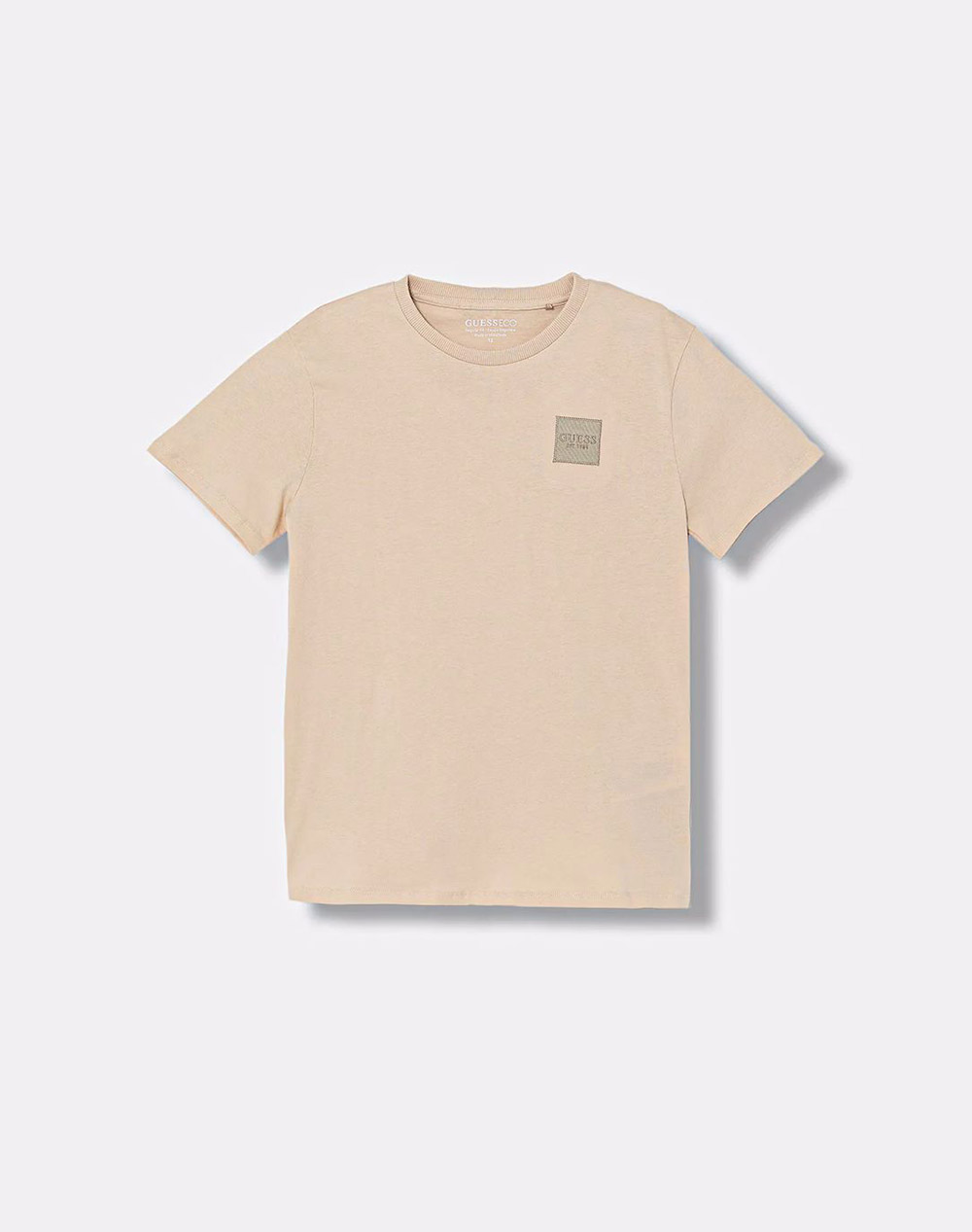 GUESS SS CEREMONY T-SHIRT ΜΠΛΟΥΖΑ ΠΑΙΔΙΚΟ BOY L6RI26K8HM4-G1L9 Biege