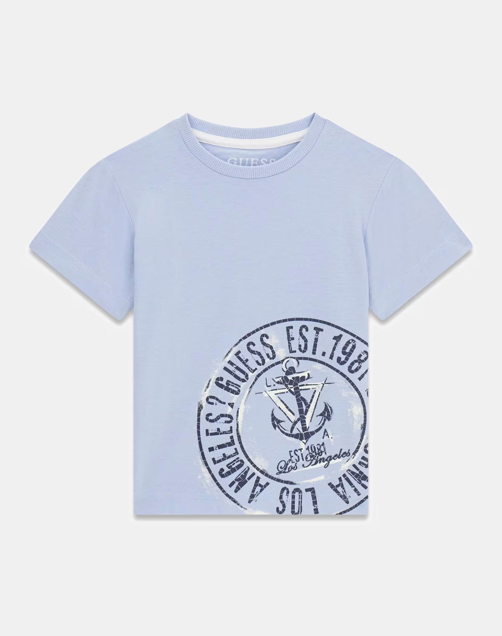 GUESS SS T-SHIRT ΜΠΛΟΥΖΑ ΠΑΙΔΙΚΟ BOY N6RI10K8HM4-G76S LightBlue