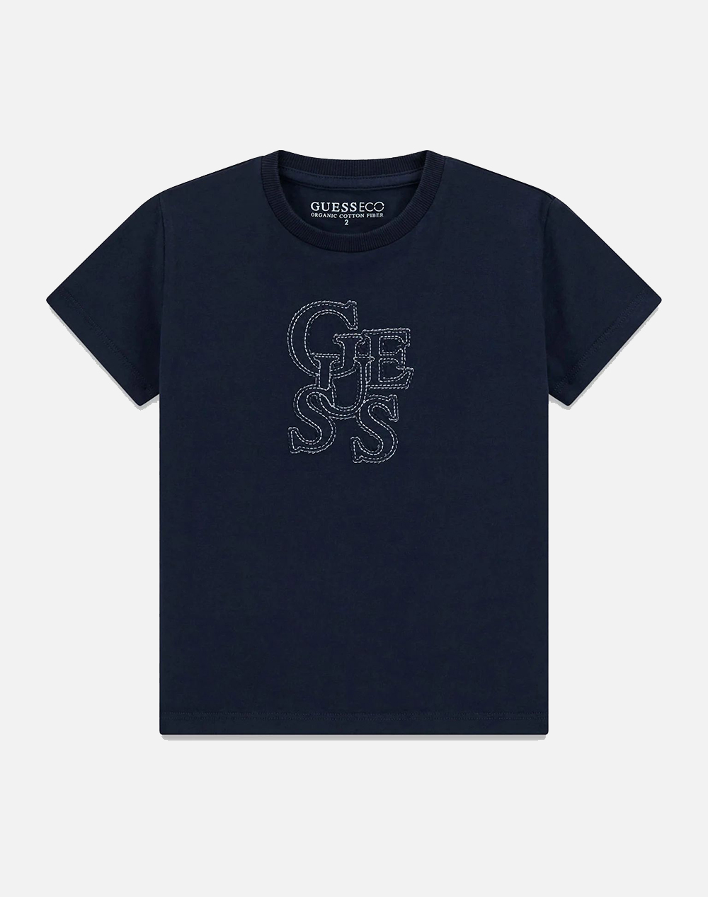 GUESS SS T-SHIRT ΜΠΛΟΥΖΑ ΠΑΙΔΙΚΟ BOY N6RI17K8HM4-G7V2 DarkBlue