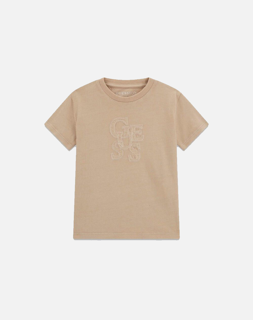 GUESS SS T-SHIRT ΜΠΛΟΥΖΑ ΠΑΙΔΙΚΟ BOY N6RI17K8HM4-G1L9 SandyBrown