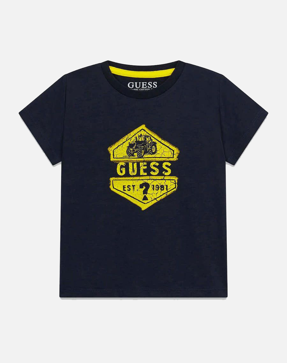 GUESS SS T-SHIRT ΜΠΛΟΥΖΑ ΠΑΙΔΙΚΟ BOY N6RI18K8HM4-G7V2 DarkBlue