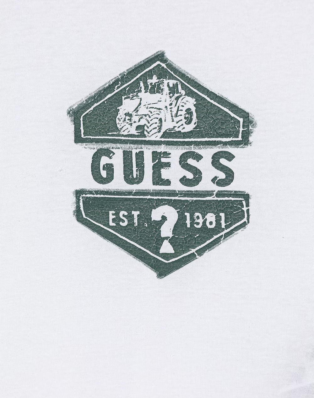 Guess Ss T-Shirt Μπλούζα Παιδικό Boy N6Ri18K8Hm4-G011 White παιδικά Αγόρι ρούχα μπλούζες Politikos Shop Πολιτικός
