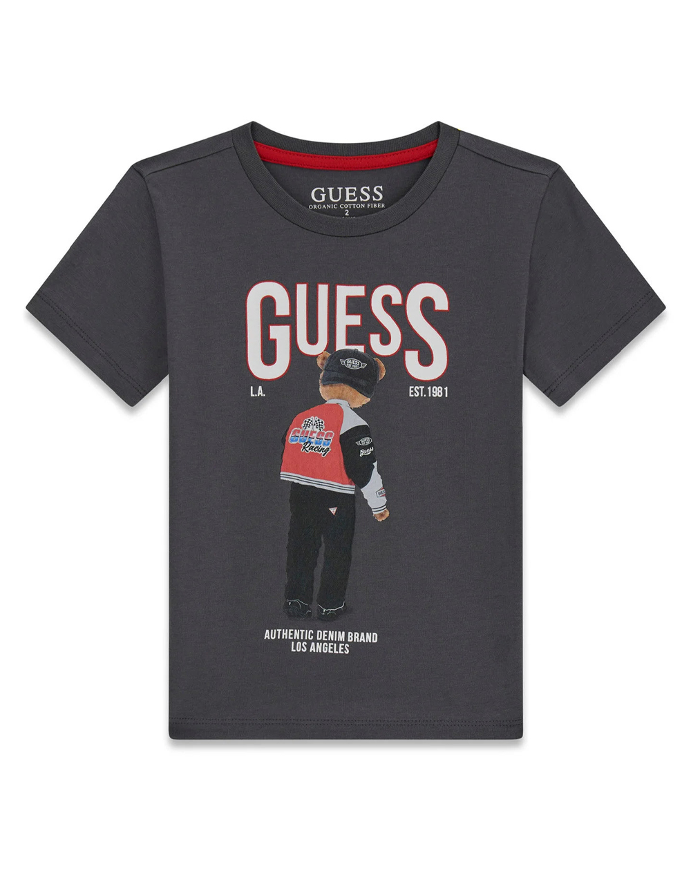 GUESS SS T-SHIRT ΜΠΛΟΥΖΑ ΠΑΙΔΙΚΟ BOY N6RI05K8HM4-G9I4 Gray
