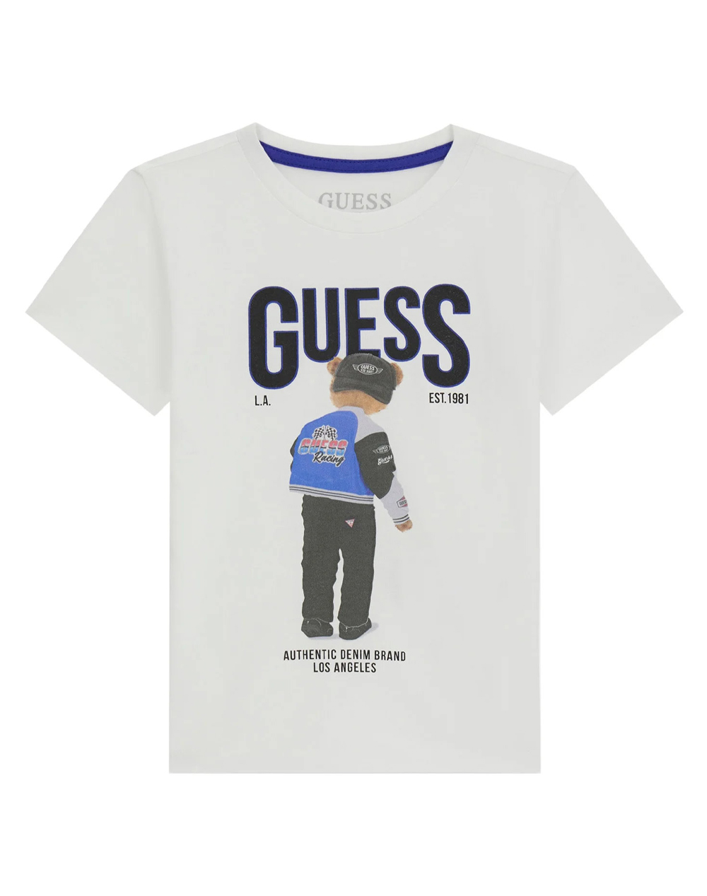 GUESS SS T-SHIRT ΜΠΛΟΥΖΑ ΠΑΙΔΙΚΟ BOY N6RI05K8HM4-G011 White