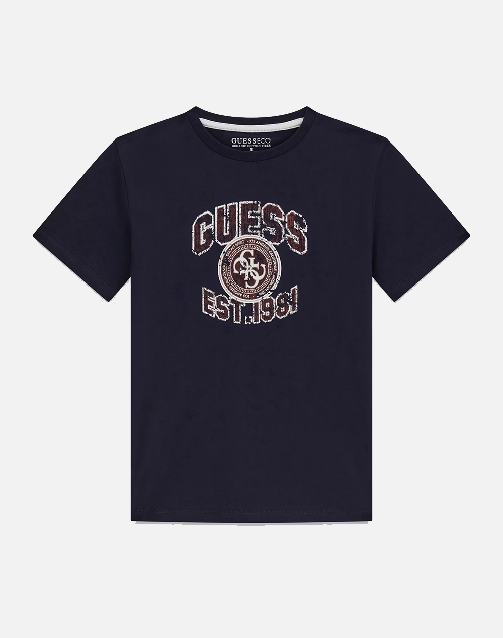 GUESS KIDS SS T-SHIRT ΜΠΛΟΥΖΑ ΠΑΙΔΙΚΟ BOY L6RI13K8HM4-G7V2 DarkBlue