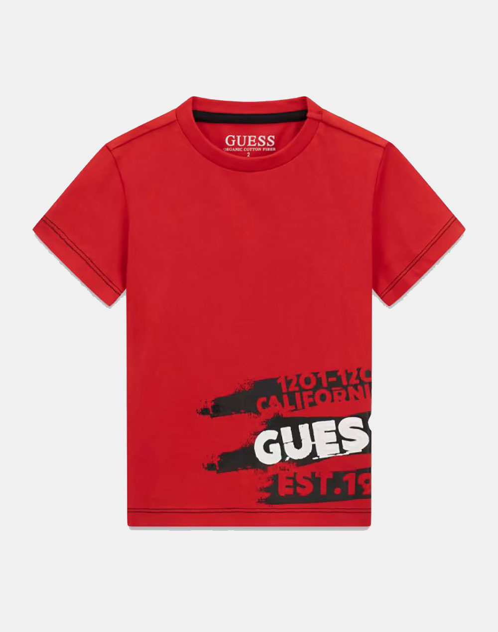 GUESS KIDS SS T-SHIRT ΜΠΛΟΥΖΑ ΠΑΙΔΙΚΟ BOY N6RI02K8HM4-G5D7 Red